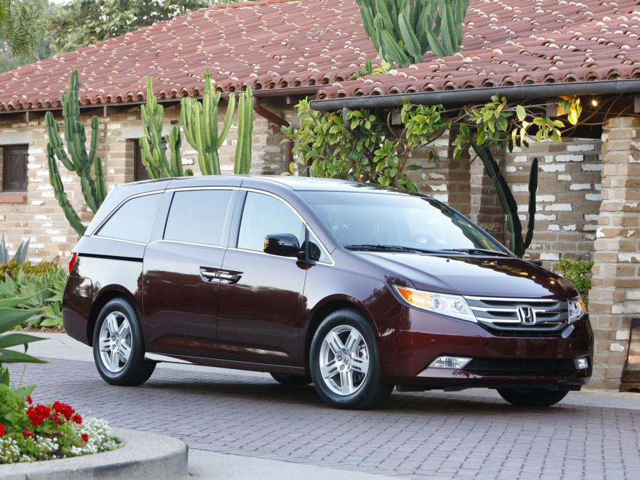  Honda Odyssey 2010 года  (US) (фото 3 из 12)